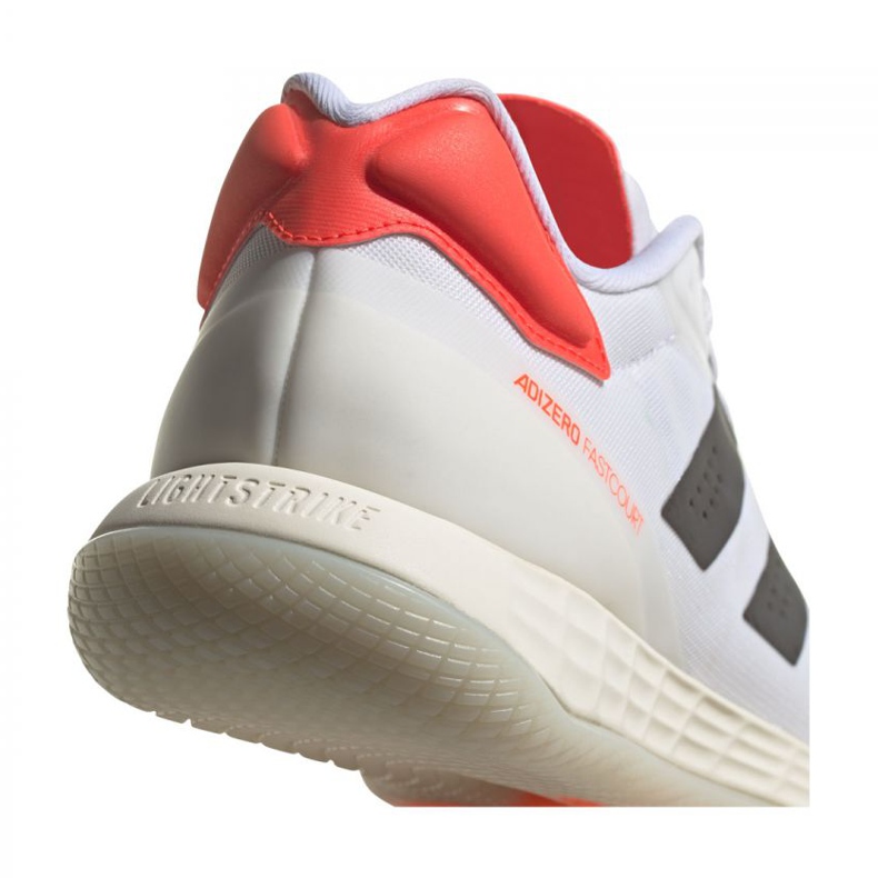 Boty Adidas Adizero FastCourt 2.0 M FZ4669 bílý 2
