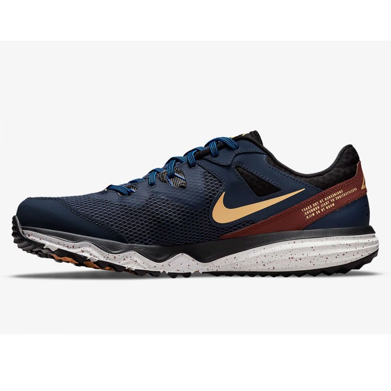 Boty Nike Juniper Trail M CW3808-401 námořnická modř 1
