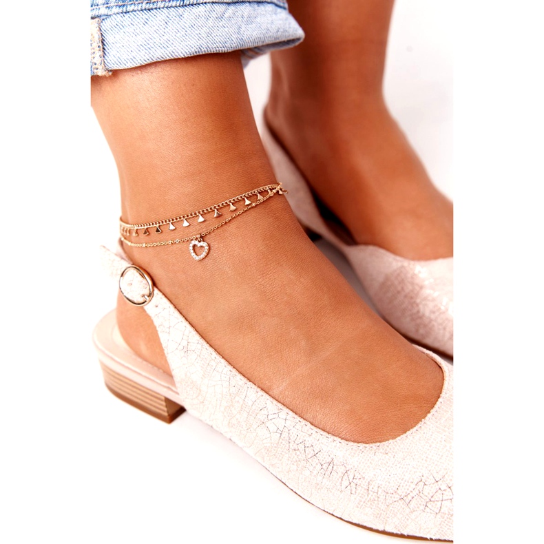 Semišové sandály na vysokém podpatku Sergio Leone SK807 Pink růžový zlatý 1