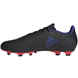 Kopačky Adidas X Speedflow.4 FxG M FY3292 vícebarevný černý 1
