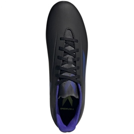 Kopačky Adidas X Speedflow.4 FxG M FY3292 vícebarevný černý 2