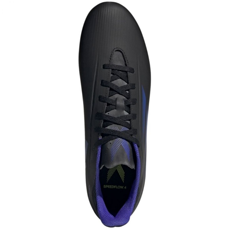 Kopačky Adidas X Speedflow.4 FxG M FY3292 vícebarevný černý 2