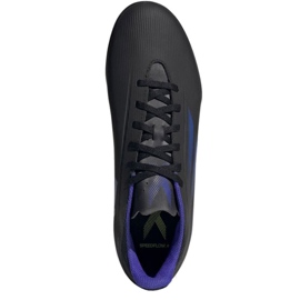 Kopačky Adidas X Speedflow.4 Tf M FY3333 černá černá 2