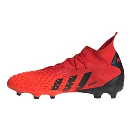 Boty Adidas Predator Freak.2 Fg M S24187 vícebarevný pomeranče a červené 1