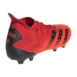 Boty Adidas Predator Freak.2 Fg M S24187 vícebarevný pomeranče a červené 2