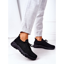 PS1 Dámská sportovní obuv Tenisky Black Ruler černá 1