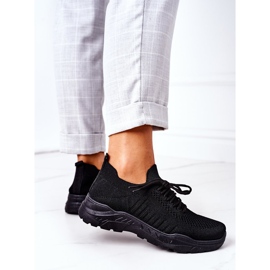 PS1 Dámská sportovní obuv Tenisky Black Ruler černá 2