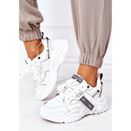 Dámská sportovní obuv Tenisky Big Star GG274213 bílo-šedá bílý 1