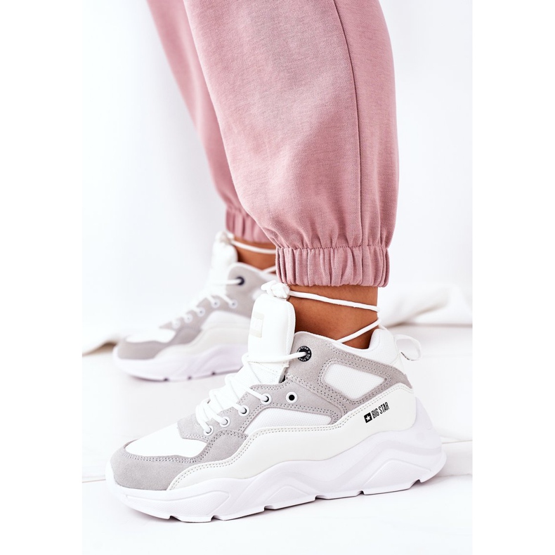 Dámská sportovní obuv Tenisky Big Star GG274643 White bílý 2