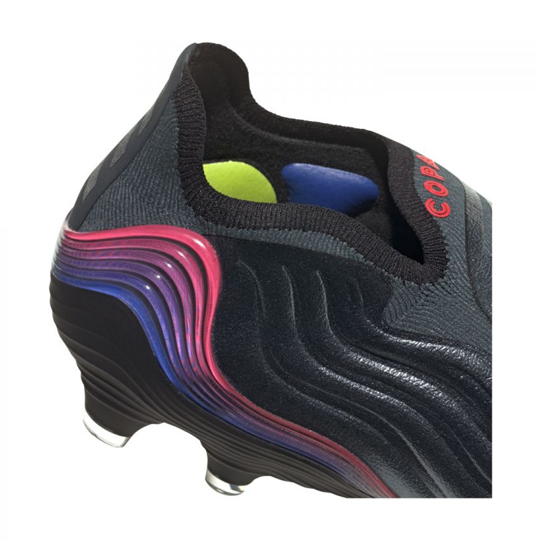 Kopačky Adidas Copa Sense + Fg M FY6222 černý černý 1