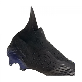 Kopačky Adidas Predator Freak + Fg M FY6241 černá černá 1
