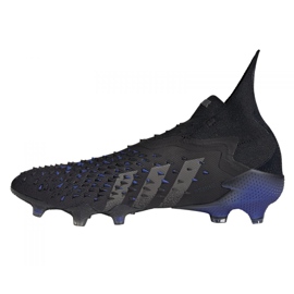 Kopačky Adidas Predator Freak + Fg M FY6241 černý černý 2