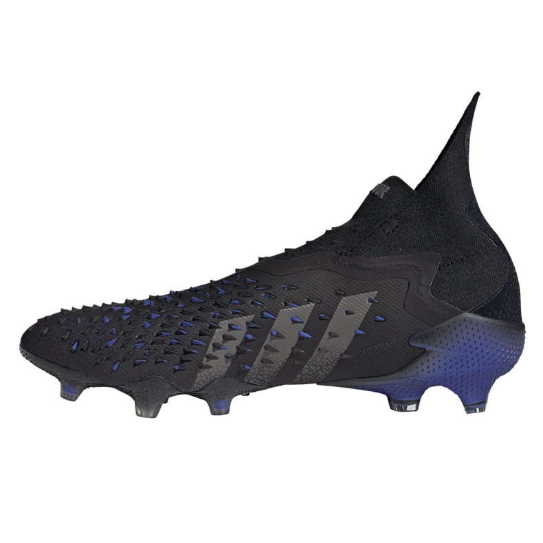 Kopačky Adidas Predator Freak + Fg M FY6241 černá černá 2
