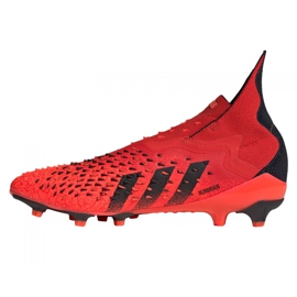 Kopačky Adidas Predator Freak + Ag M FY8427 červený červený 1