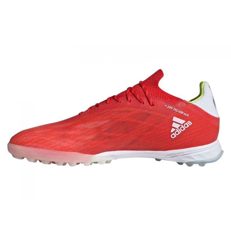 Kopačky Adidas X Speedflow.1 Tf M FY3280 vícebarevný červený 1