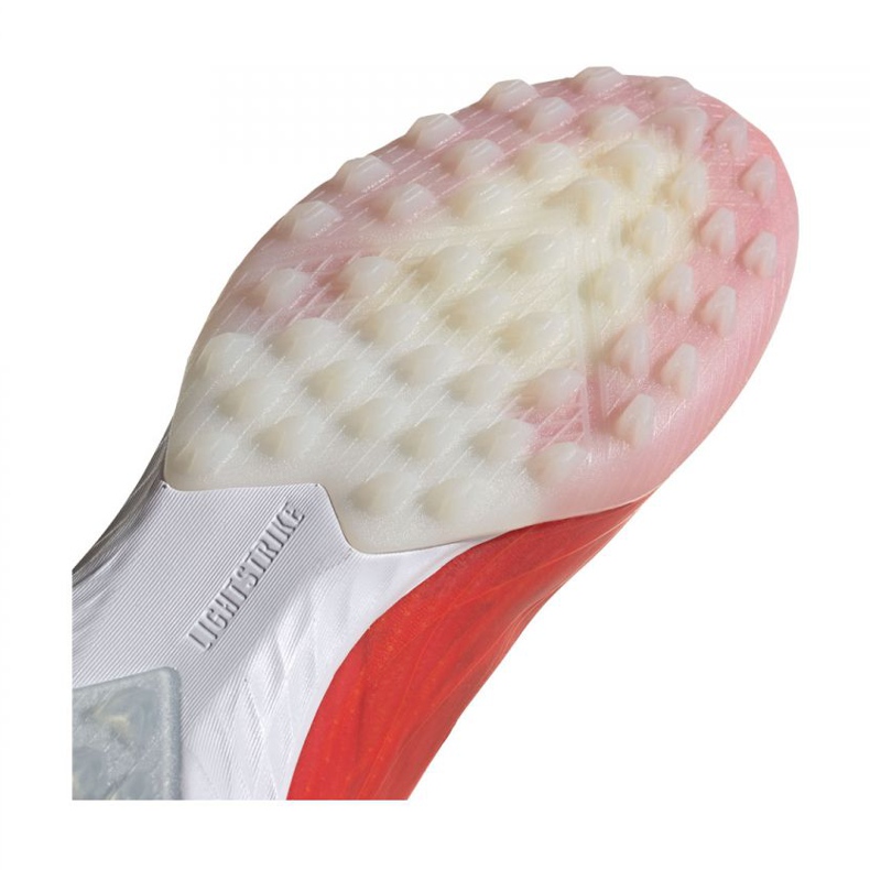 Kopačky Adidas X Speedflow.1 Tf M FY3280 vícebarevný červený 2