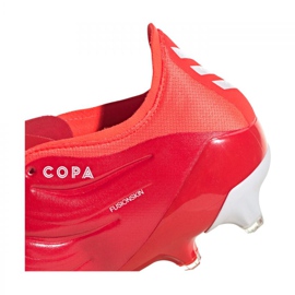 Kopačky Adidas Copa Sense.1 Ag M FY6206 vícebarevný červený 2