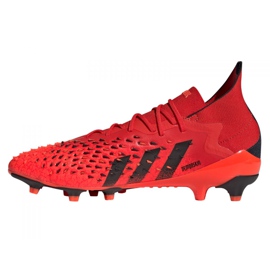 Kopačky Adidas Predator Freak.1 Ag M FY6253 červený červený 1