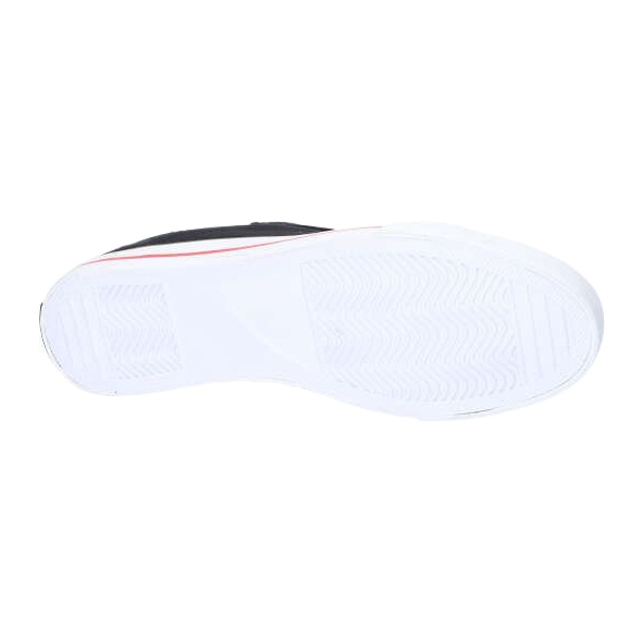 Černé tenisky American Club LH26 / 21 černá červené 2