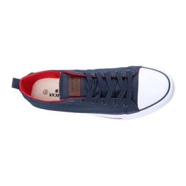 Tenisky Grenade American Club LH26 / 21 červené námořnická modrá 2 Tenisky Grenade American Club LH26 / 21 červené námořnická modrá 2