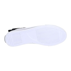 Vysoké tenisky American Club LH01 / 22 zavázané černé černá 1