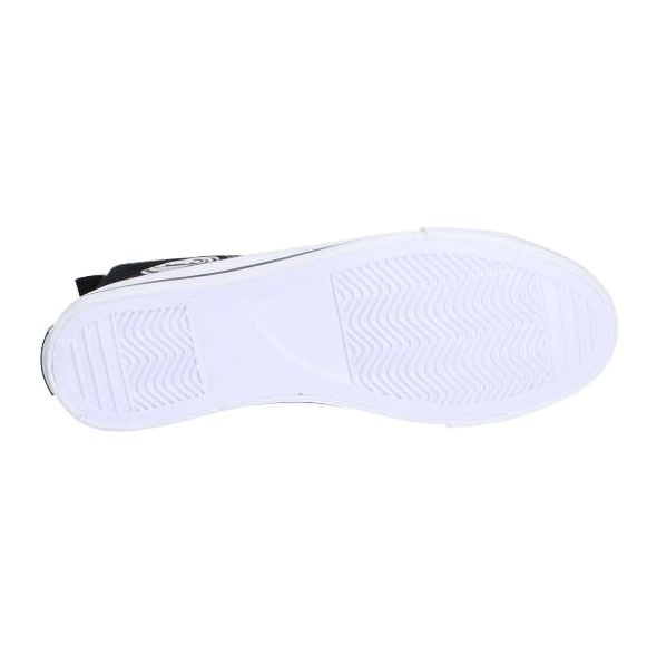 Vysoké tenisky American Club LH01 / 22 zavázané černé černá 1