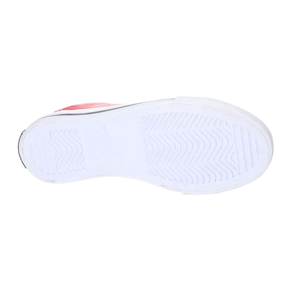 American Club Červené americké vázané tenisky LH23 ['červené'] 3