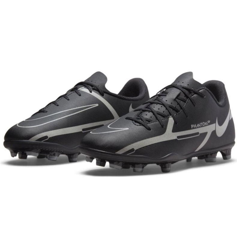 Kopačky Nike Phantom GT2 Club FG / MG Jr DC0823 004 černý černý 2