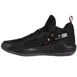 Basketbalové boty Adidas Dame 7 Extply M FY9939 černý černý 1