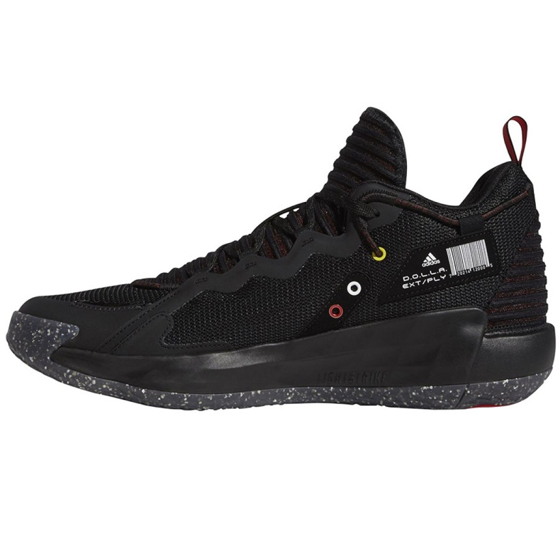 Basketbalové boty Adidas Dame 7 Extply M FY9939 černý černý 1