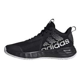 Basketbalové boty Adidas Ownthegame 2.0 M H00470 vícebarevný černý 1