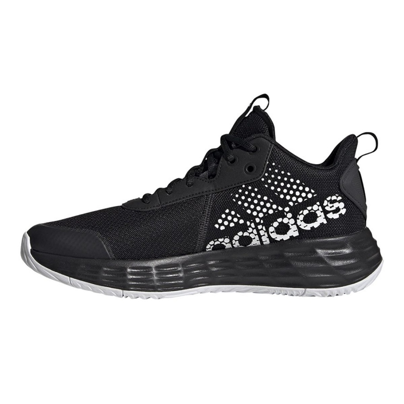 Basketbalové boty Adidas Ownthegame 2.0 M H00470 vícebarevný černý 1