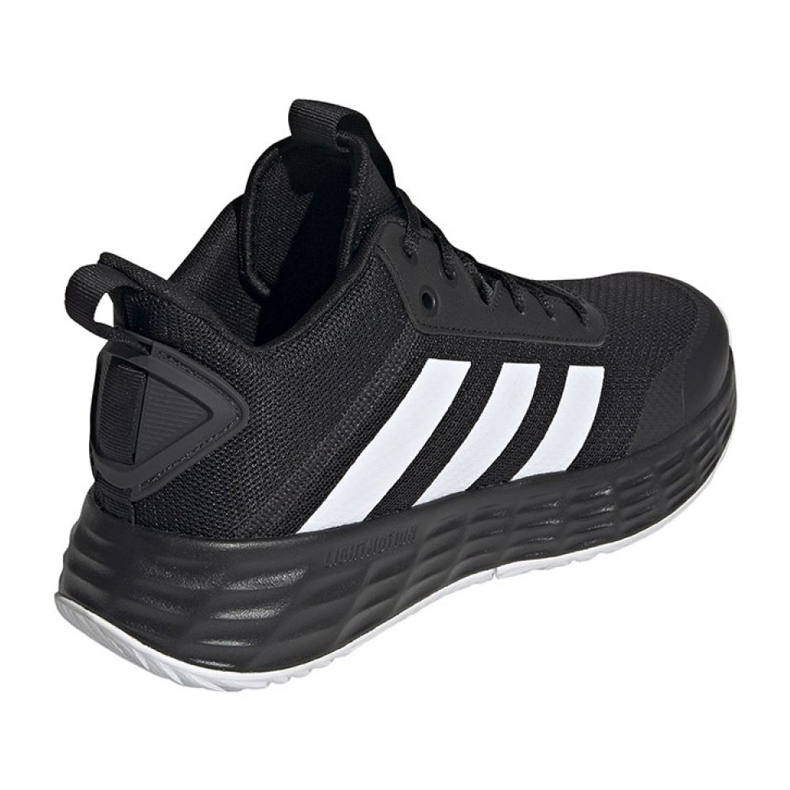 Basketbalové boty Adidas Ownthegame 2.0 M H00470 vícebarevný černý 2