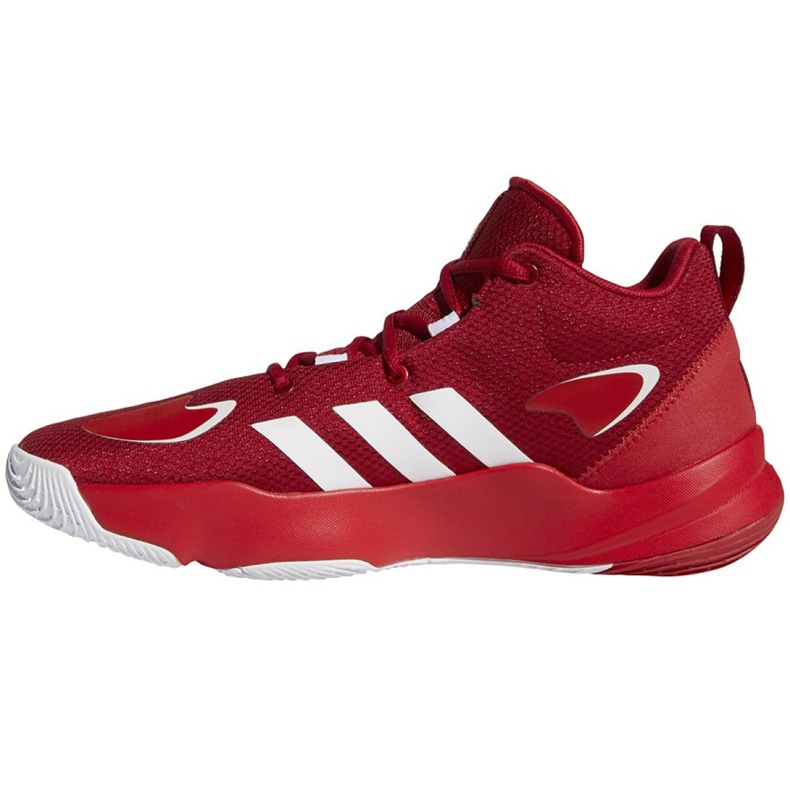 Basketbalové boty Adidas Pro N3XT 2021 M G58890 vícebarevný červené 1