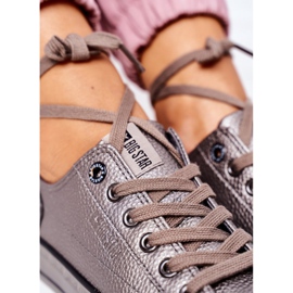 Dámské tenisky Big Star II274003 Graphite vícebarevný 2 Dámské tenisky Big Star II274003 Graphite vícebarevný 2