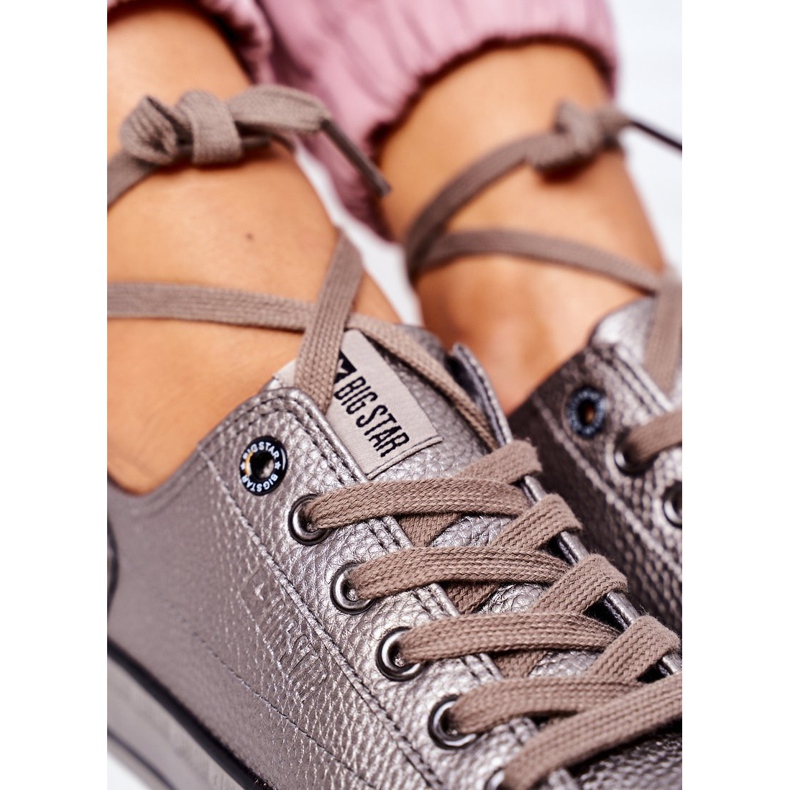 Dámské tenisky Big Star II274003 Graphite vícebarevný 2 Dámské tenisky Big Star II274003 Graphite vícebarevný 2