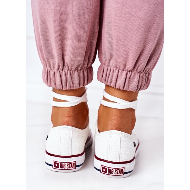 Dámské tenisky Big Star II274001 Bílé bílý 1