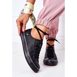 Dámské tenisky Big Star II274002 Black černá 2