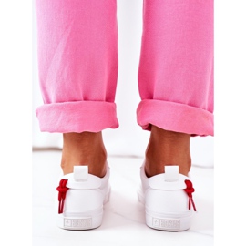 Dámské kožené tenisky Big Star GG274160 bílé bílý 1