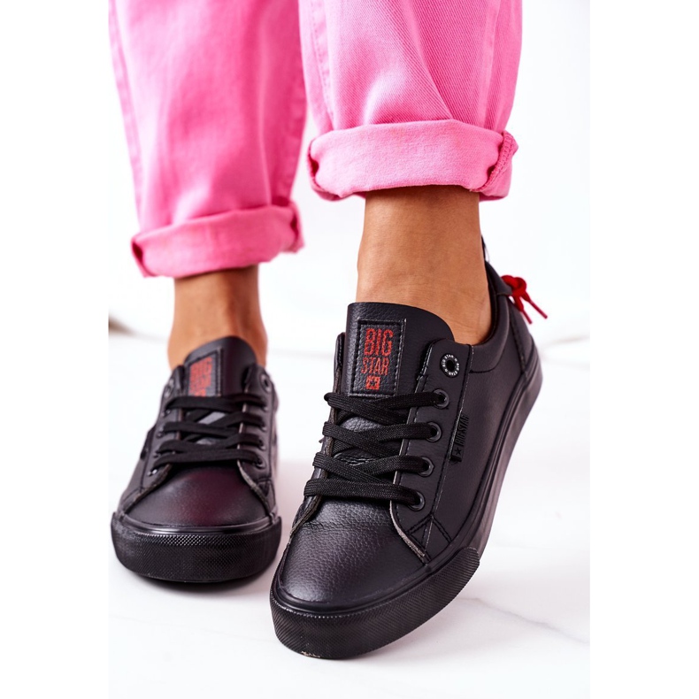 Dámské tenisky Big Star GG274161 Black černý 2
