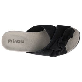 Inblu pantofle dámské boty 158D156 námořnická modř 3