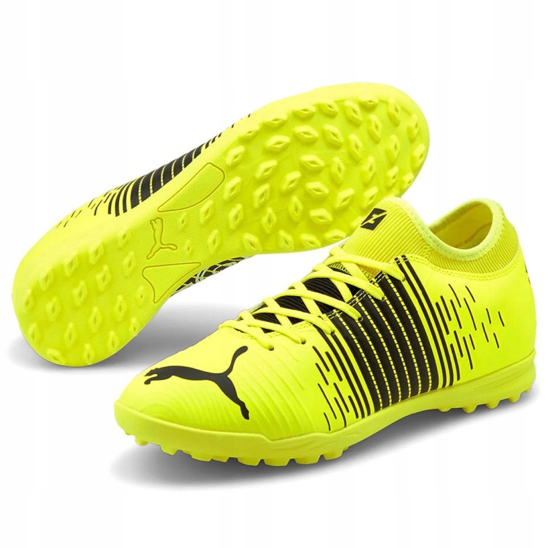 Kopačky Puma Future Z 4.1 Tt M 106392 01 žluť 3