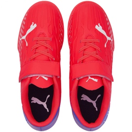 Kopačky Puma Ultra 4.3 It V Jr 106592 01 červený červený 1