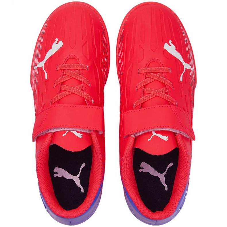 Kopačky Puma Ultra 4.3 It V Jr 106592 01 červený červený 1