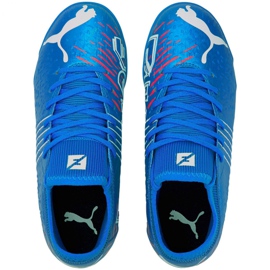 Kopačky Puma Future Z 4.2 It Jr 106510 01 modrý modrý 1
