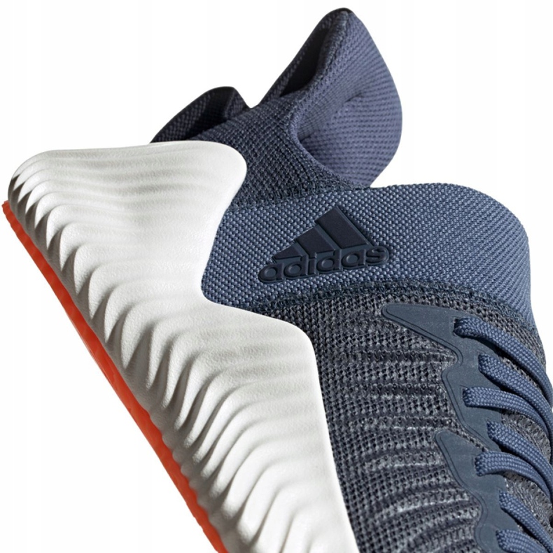 Běžecké boty adidas Alphabounce Trainer M CG6237 modrý 2