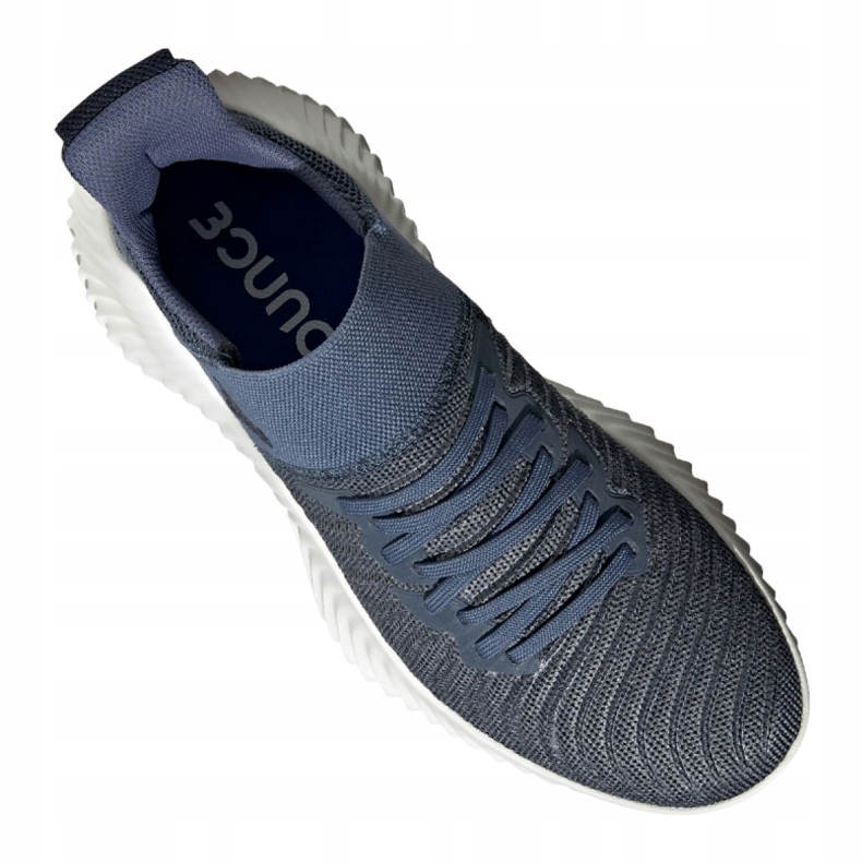 Běžecké boty adidas Alphabounce Trainer M CG6237 modrý 3
