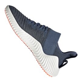 Běžecké boty adidas Alphabounce Trainer M CG6237 modrý 5