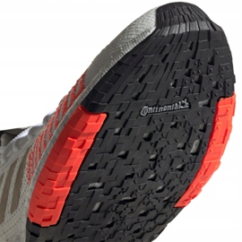 Boty Adidas PulseBOOST Hd M EE9564 bílý pomerančový 1