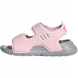 Sandály adidas Swim Sandal I Jr FY8065 růžový 2